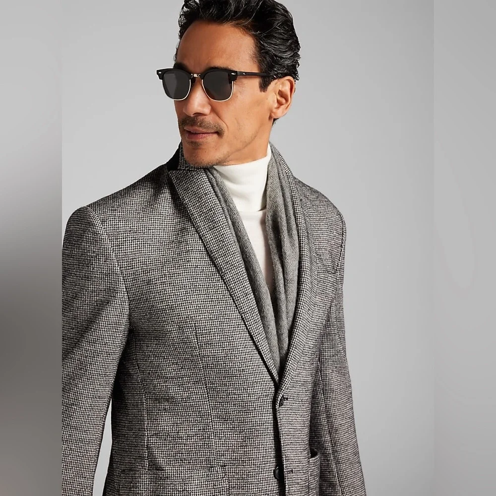 NWOT Joseph Abboud Modern Fit Houndstooth Sport Coat Men’s 44 Short